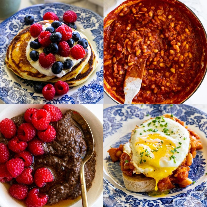 High Protein Breakfast Recipes.