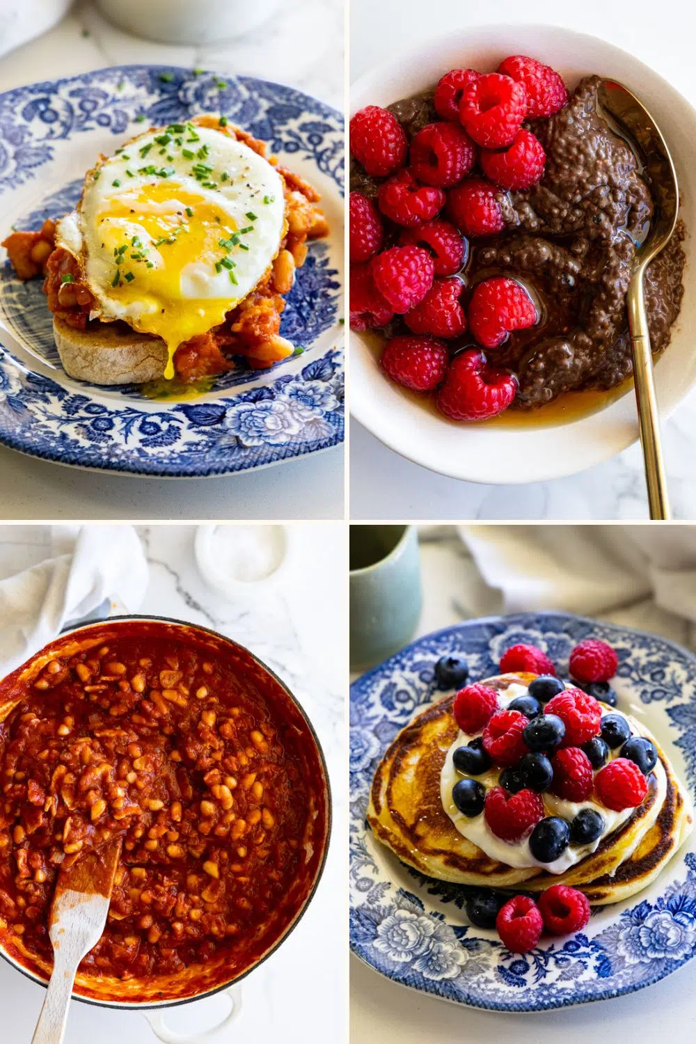 High Protein Breakfasts.
