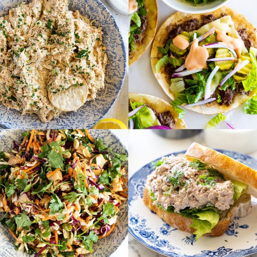 Quick high protein lunch ideas.