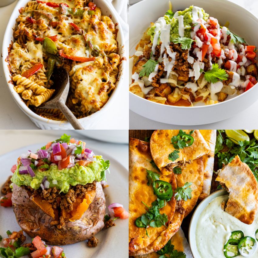 Leftover Taco Meat recipes.