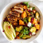 1 chicken recipe, 3 high protein lunches.