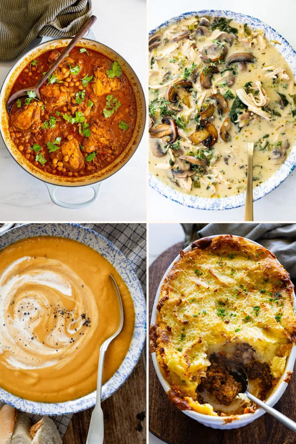5 Easy Freezer Meals.