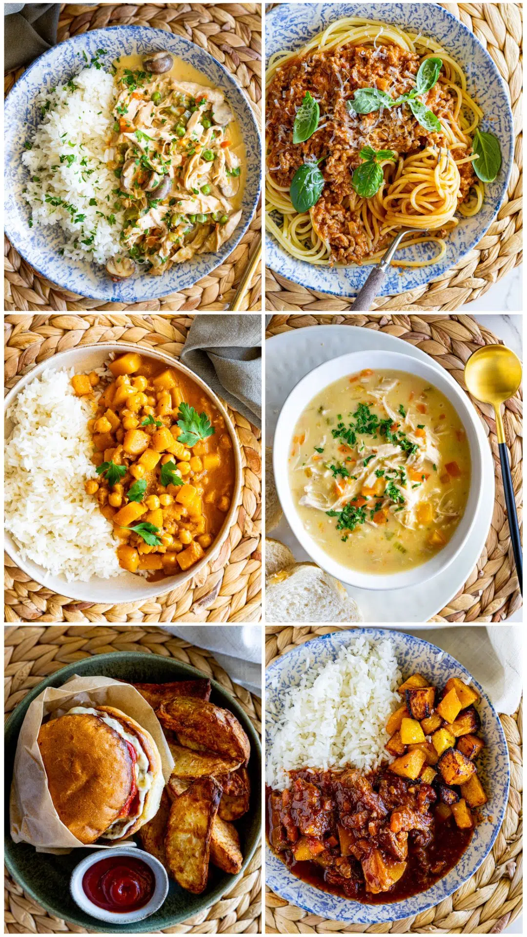 7-Day Family Meal Plan On A Budget.