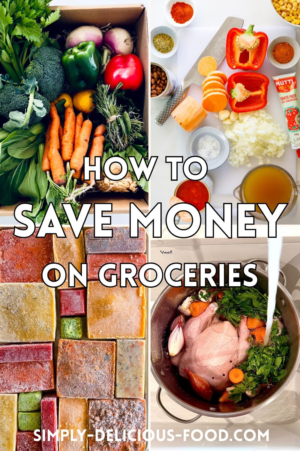 How To Save Money On Groceries.