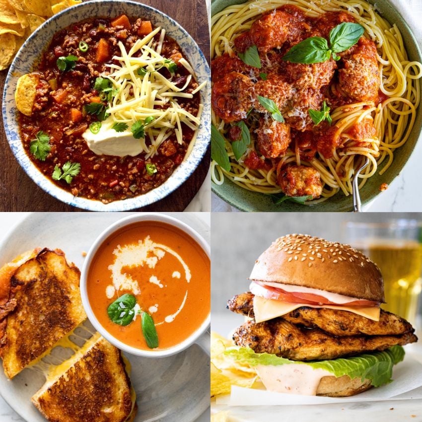 1 shop 5 dinners.