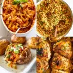 Budget meal plan.
