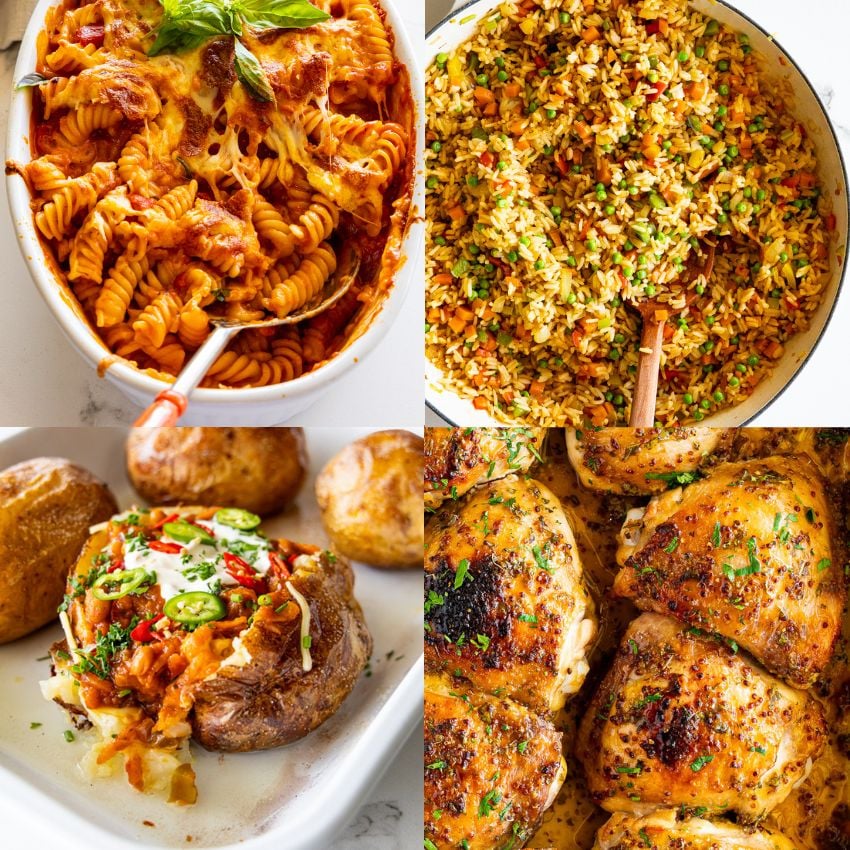 Budget meal plan.
