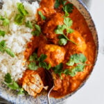 Butter Chicken Meatballs.