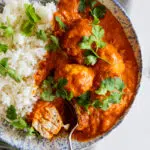 Butter Chicken Meatballs.