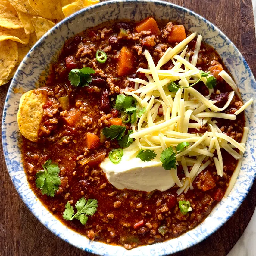 Chilli Con Carne.