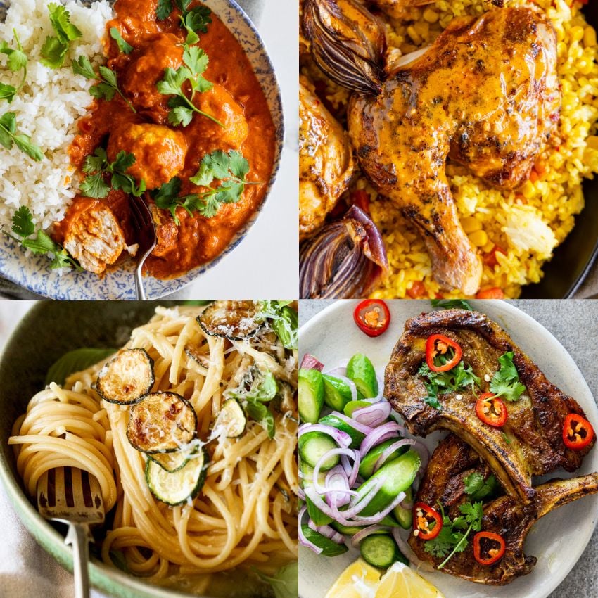 One prep, 5 dinners