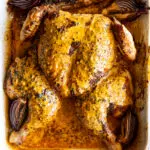 Peri-Peri Spatchcock Chicken.