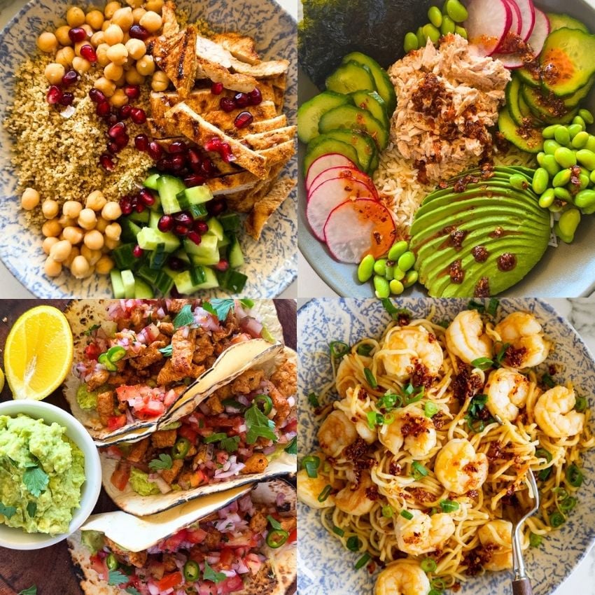 15-Minute Dinner Formula