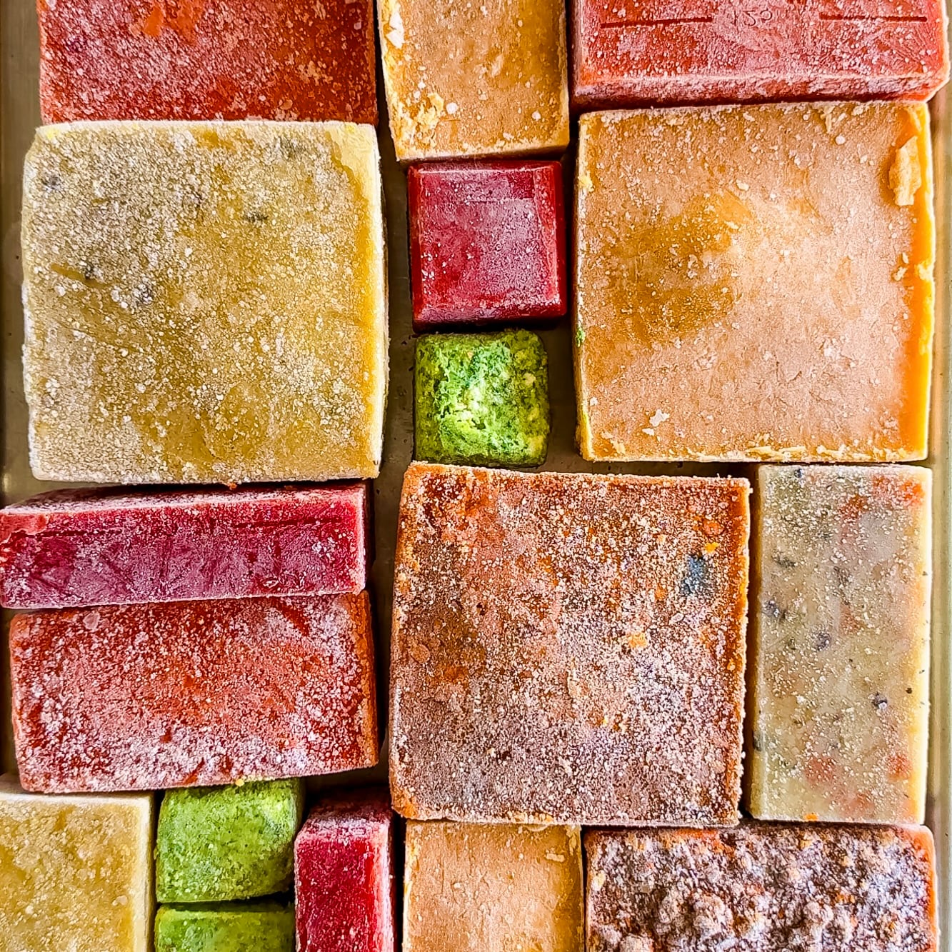 Freezer meal prep.