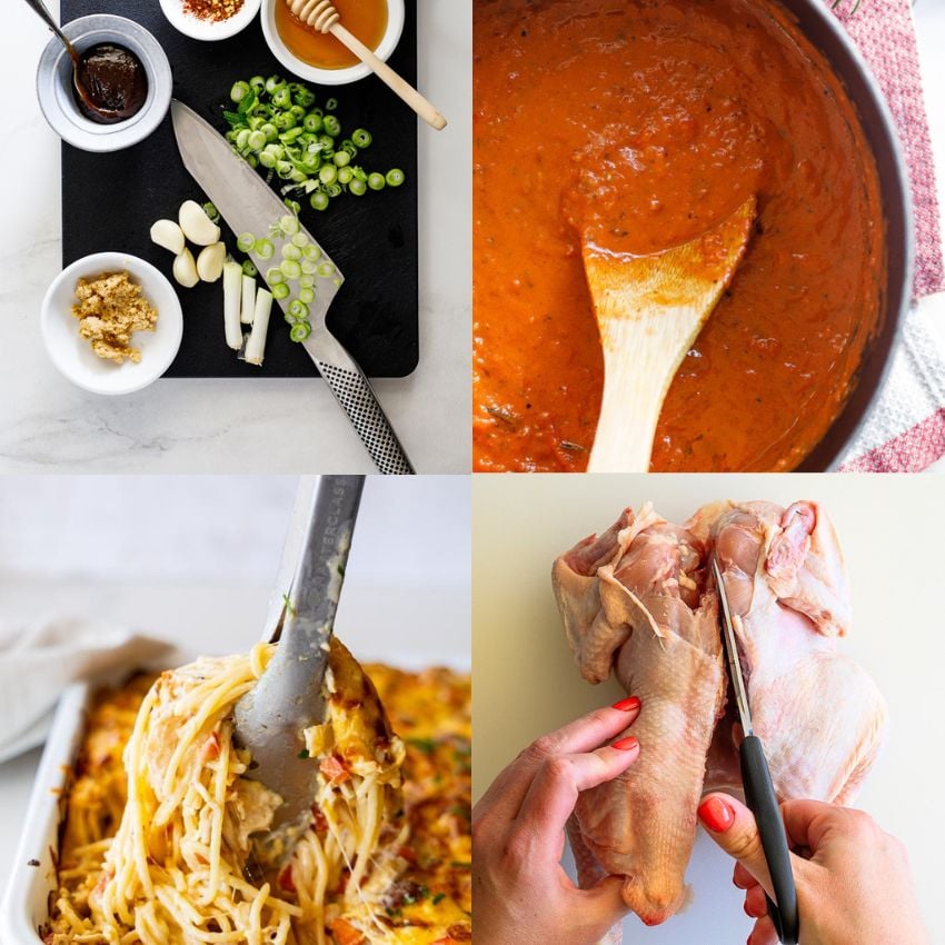 All the kitchen essentials you need to cook with every day.