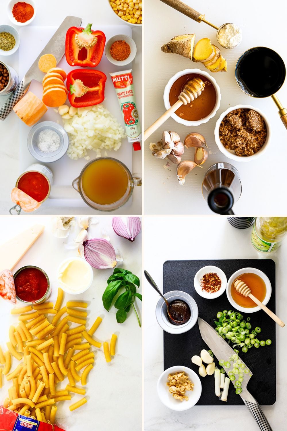 How to stock your pantry with pantry staples.