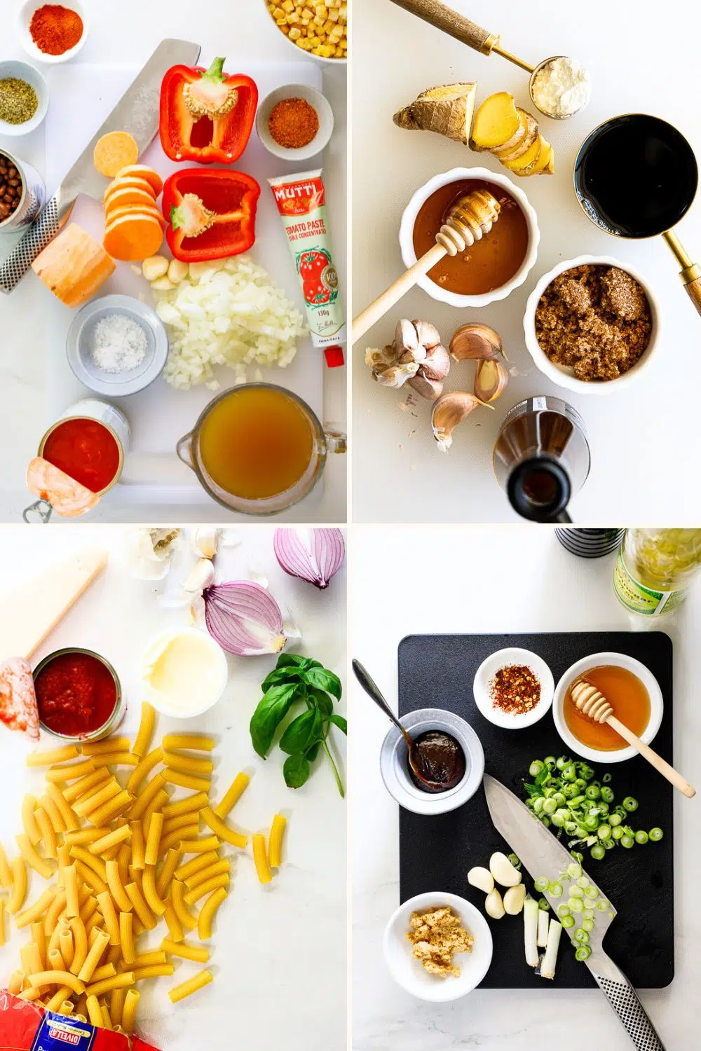 How to stock your pantry with pantry staples.