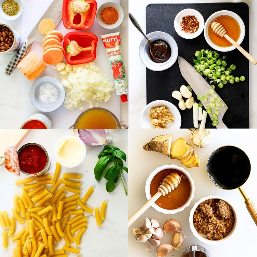 How to stock your pantry.