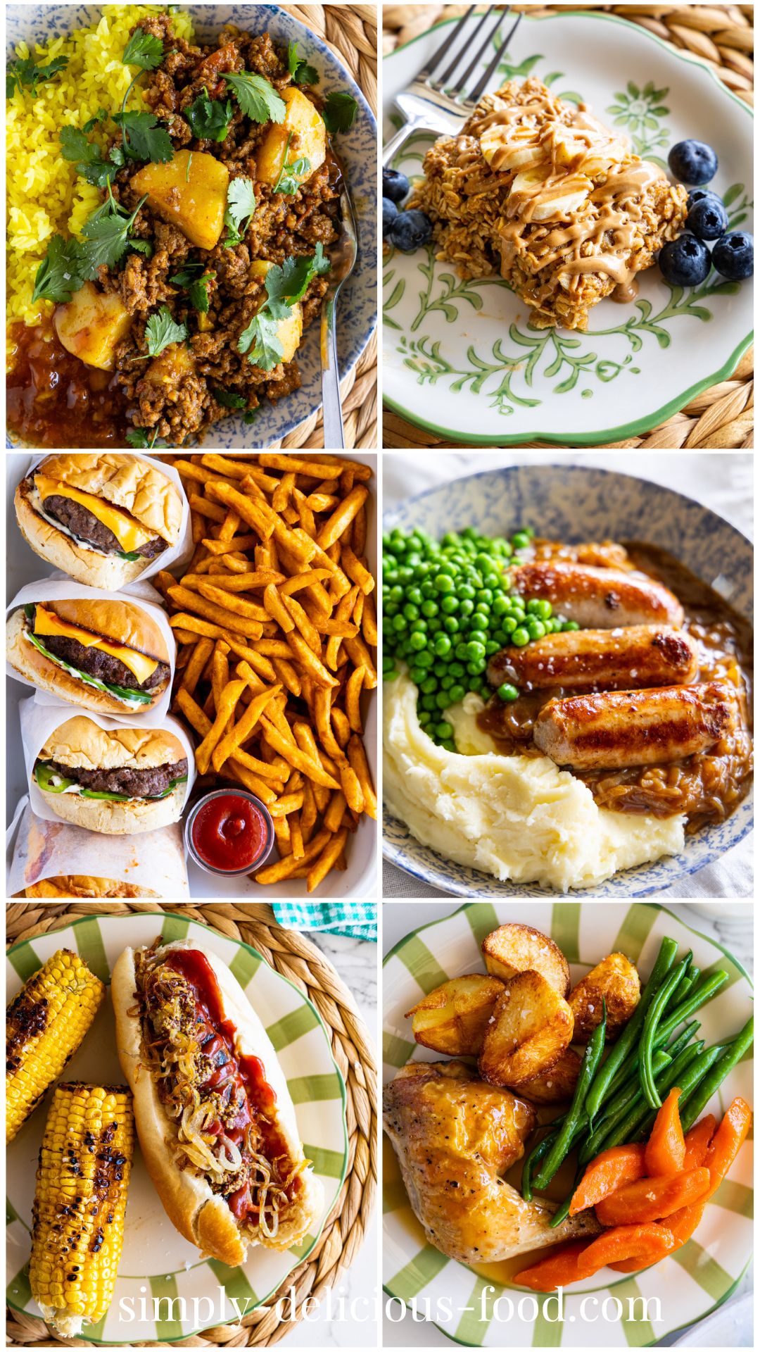 7-Day Budget Meal Plan for a family of 4.