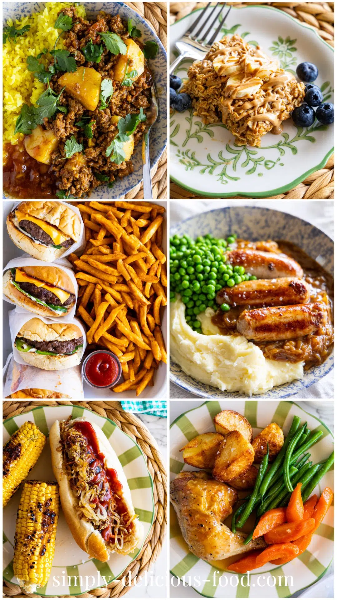 7-Day Budget Meal Plan for a family of 4.