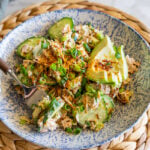 Easy Spicy Tuna Crispy Rice Salad