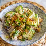 Easy Spicy Tuna Crispy Rice Salad