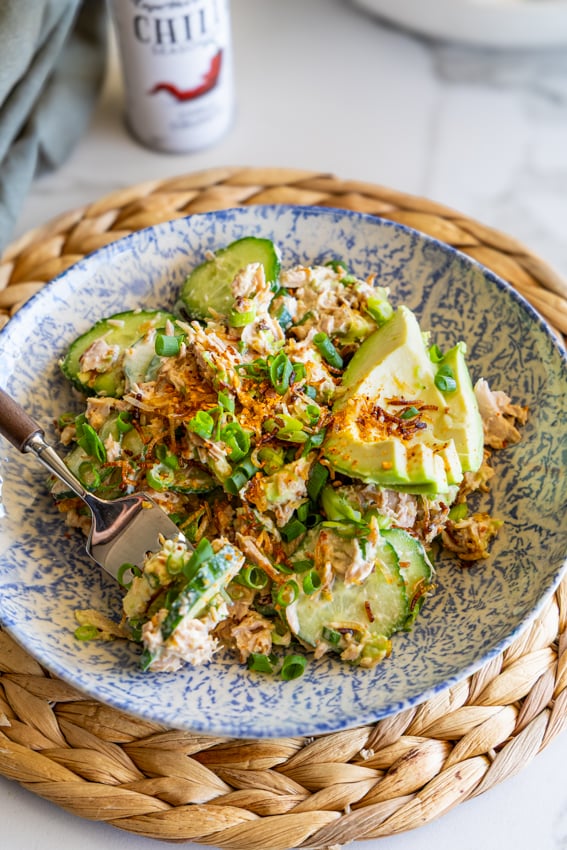 Easy Spicy Tuna Crispy Rice Salad