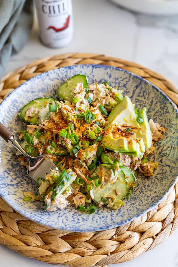 Easy Spicy Tuna Crispy Rice Salad