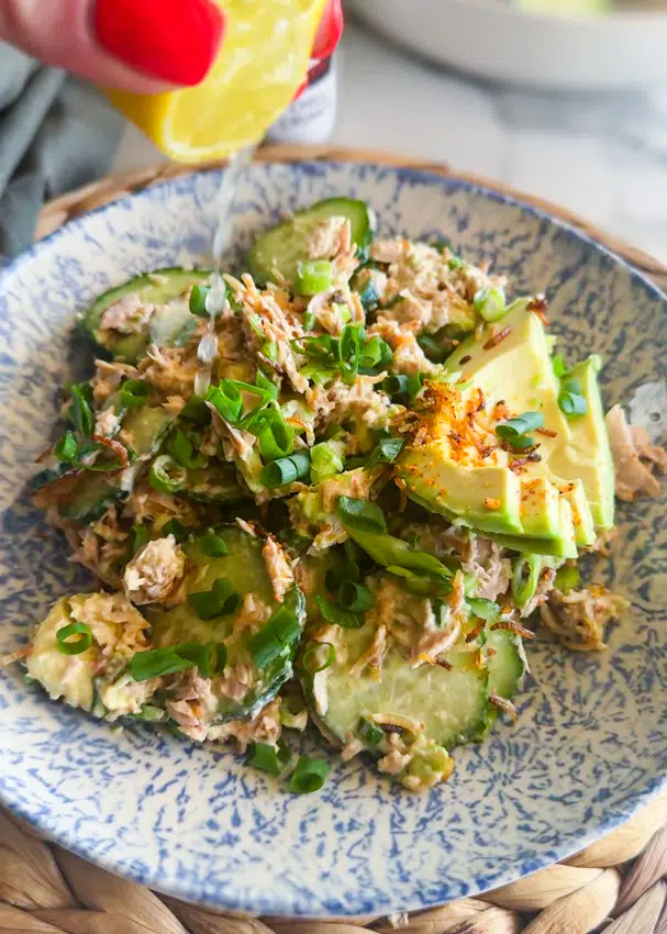 Easy Spicy Tuna Crispy Rice Salad