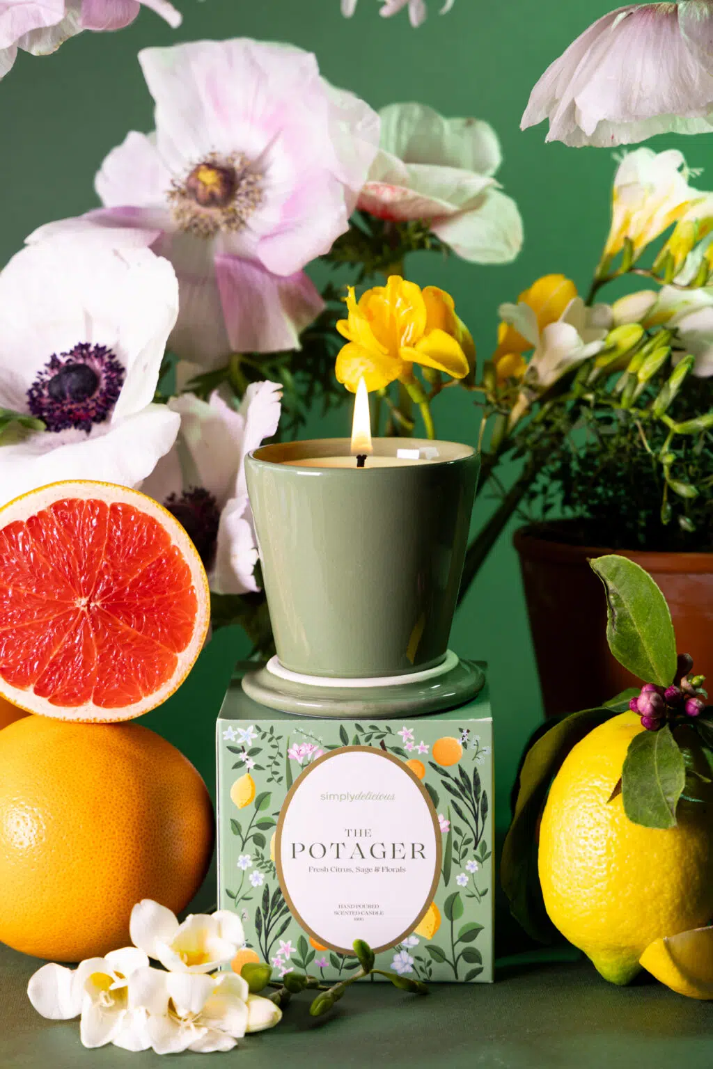 The Potager Candle