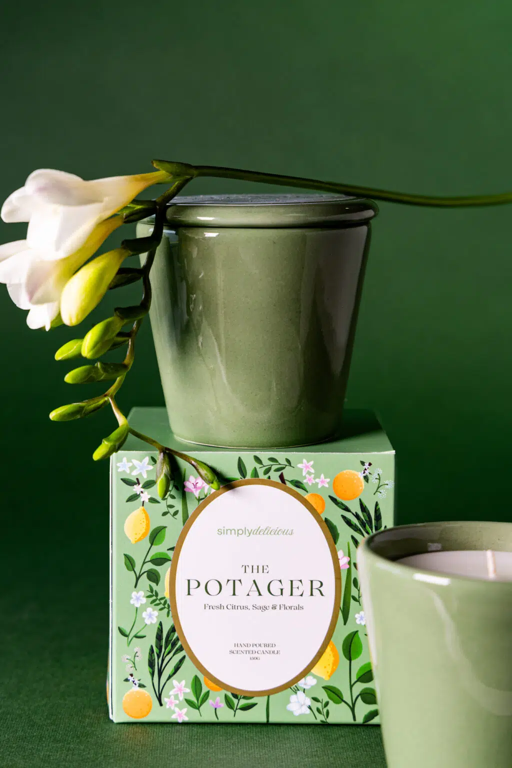 The Potager Candle