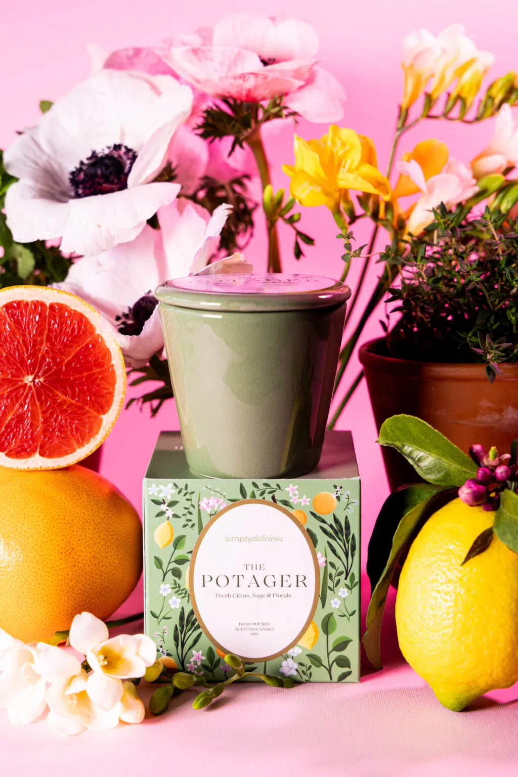 The Potager Candle