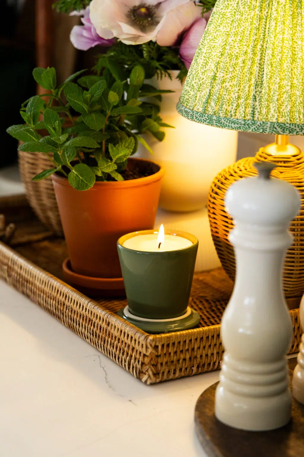 The Potager Candle