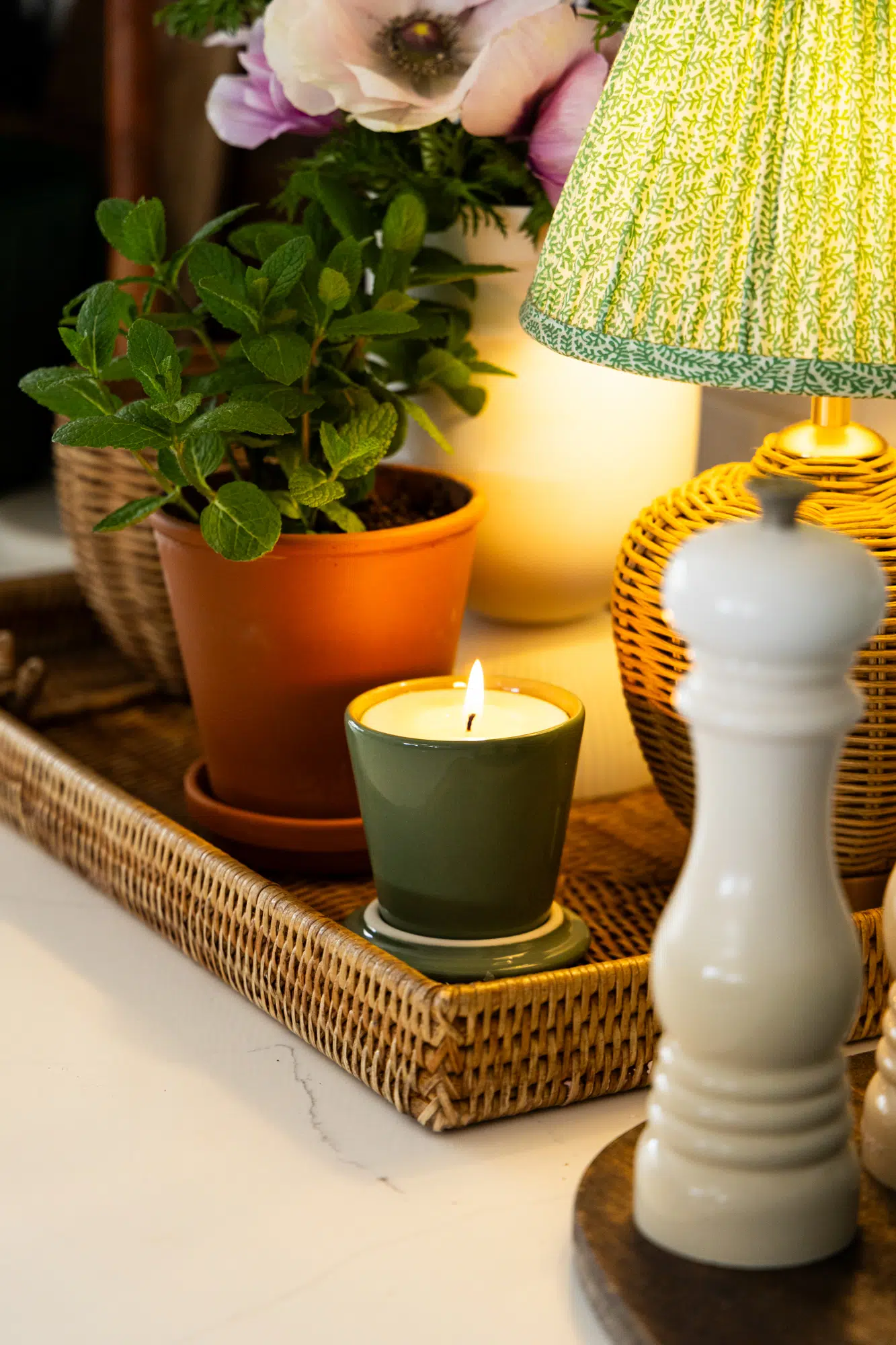 The Potager Candle