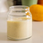 Caesar dressing recipe.